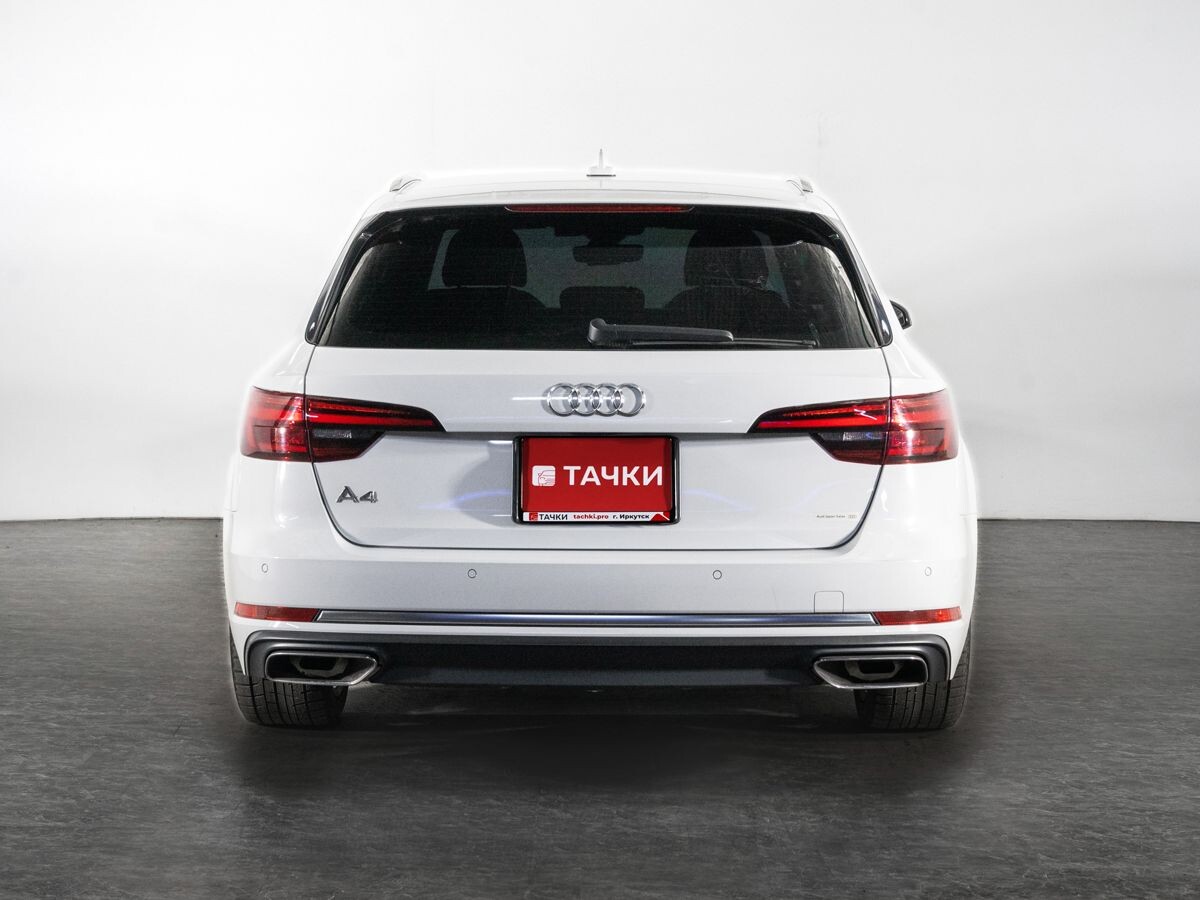 Audi A4 2019 - фото автомобиля