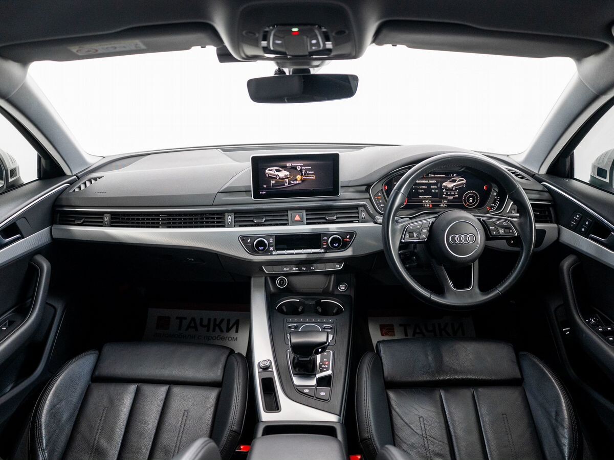 Audi A4 2019 - фото автомобиля