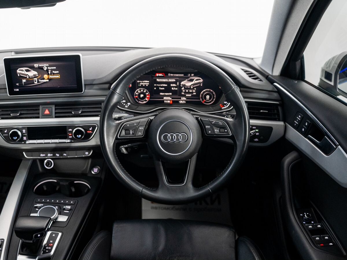 Audi A4 2019 - фото автомобиля
