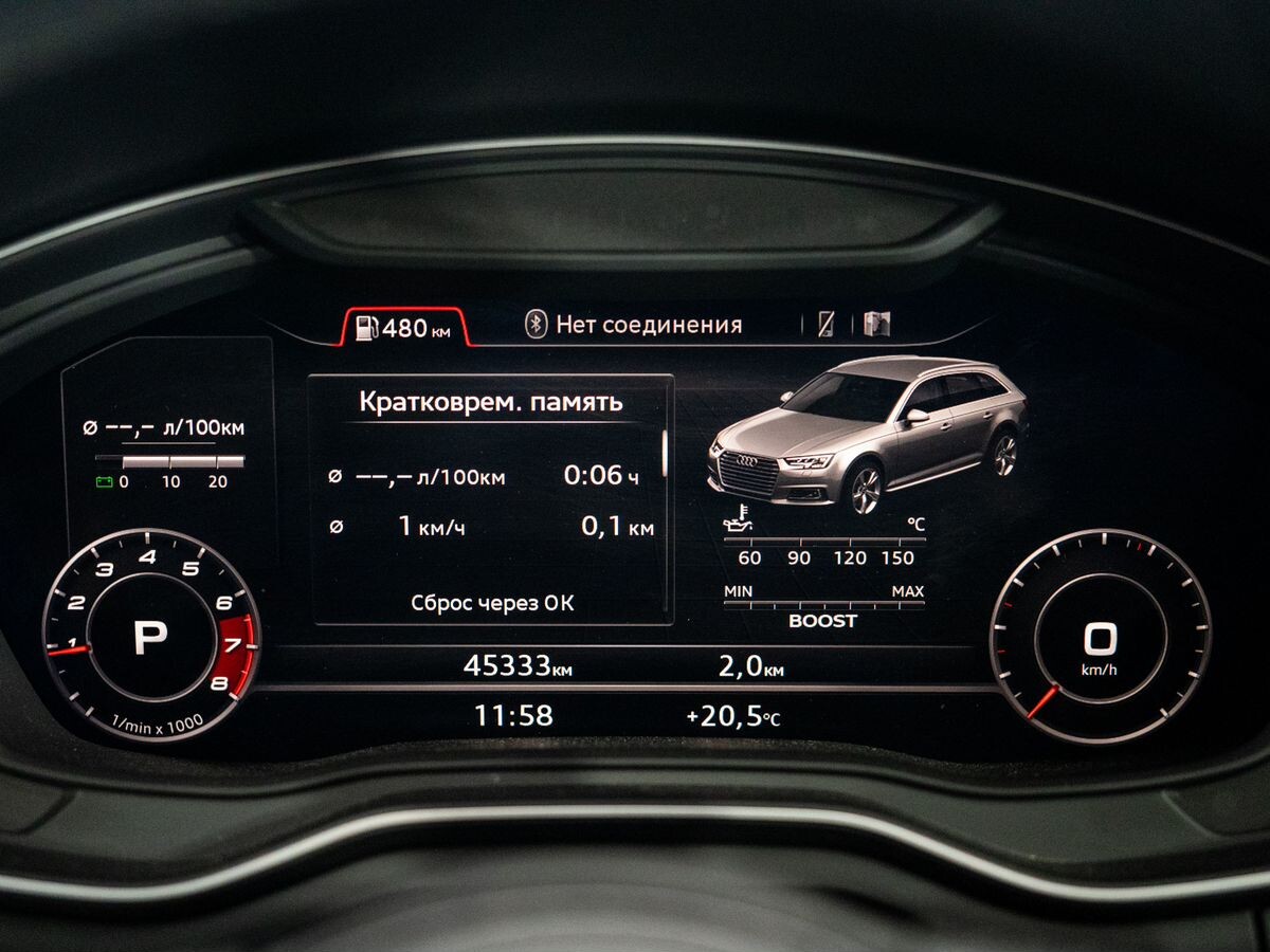 Audi A4 2019 - фото автомобиля