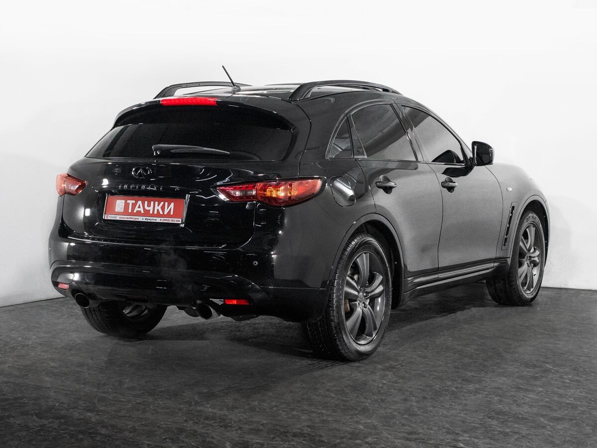 Infiniti FX37 2011 - фото автомобиля