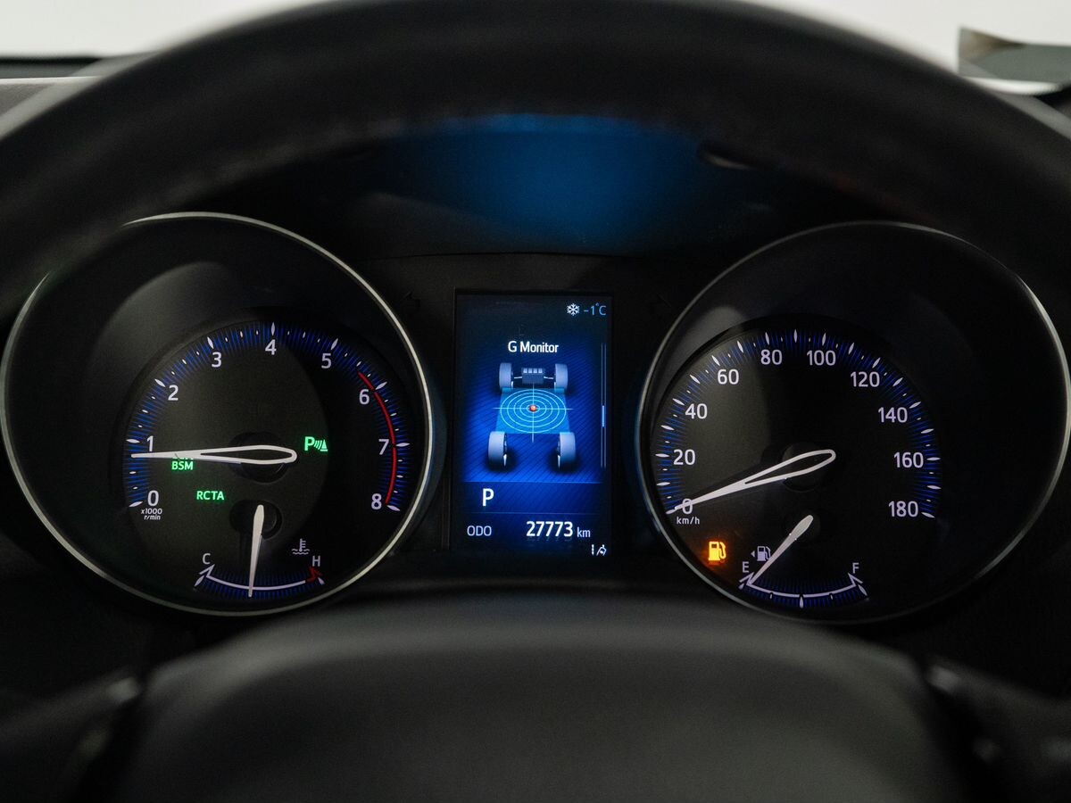 Toyota C-HR 2018 - фото автомобиля