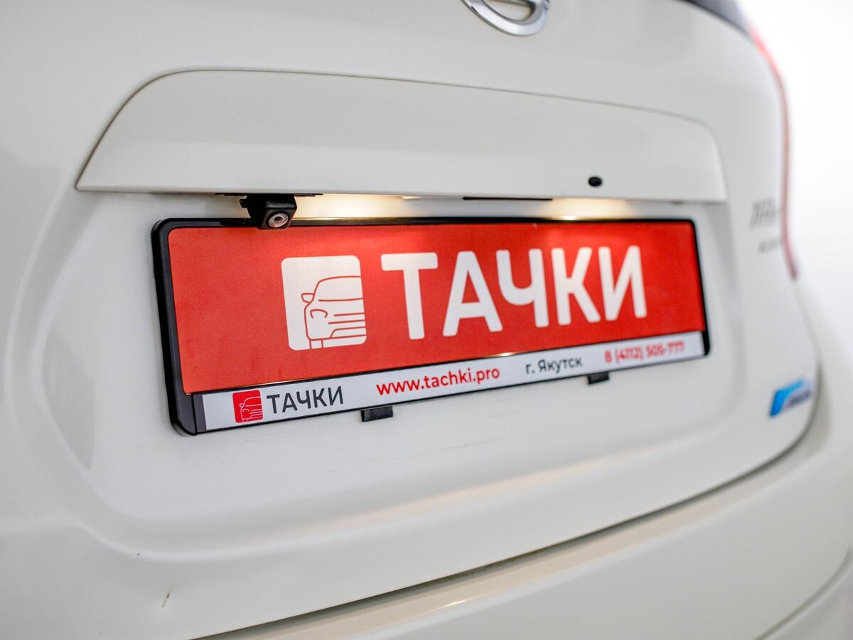 Nissan Note 2013 - фото автомобиля