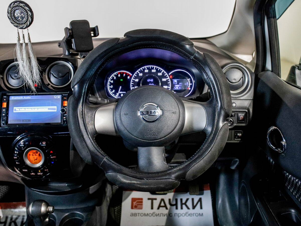 Nissan Note 2013 - фото автомобиля