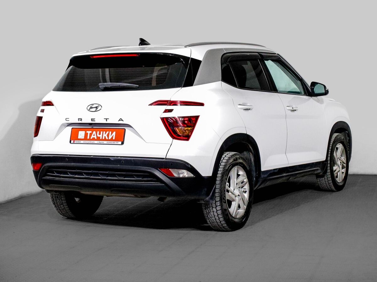 Hyundai Creta 2021 - фото автомобиля