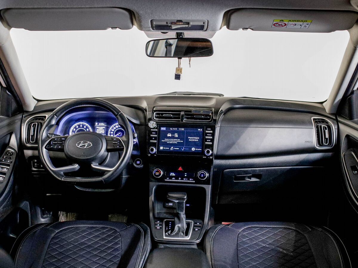 Hyundai Creta 2021 - фото автомобиля