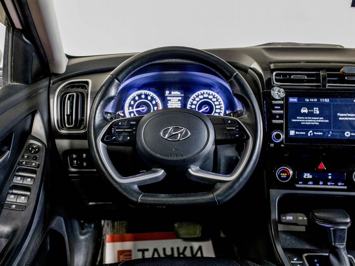 Hyundai Creta 2021 - фото автомобиля