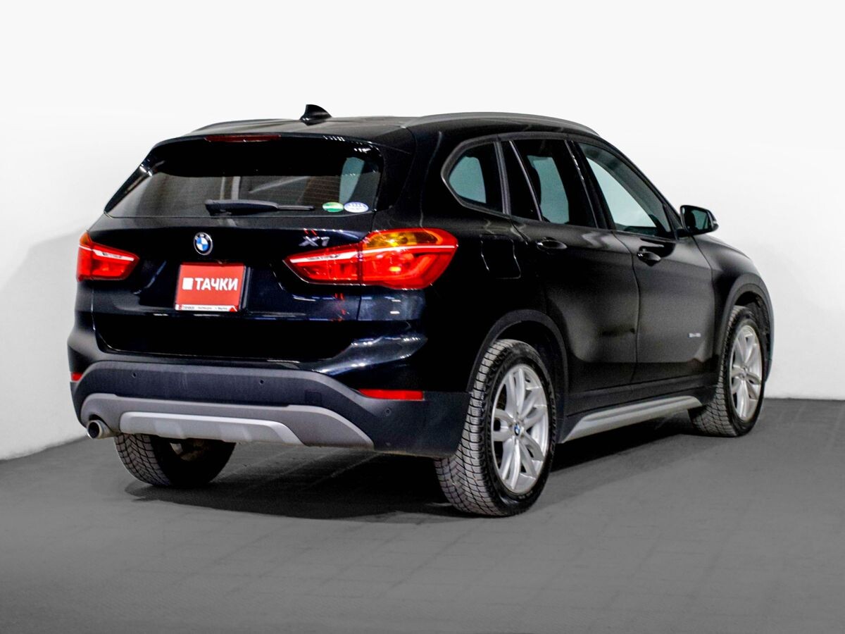 BMW X1 2016 - фото автомобиля