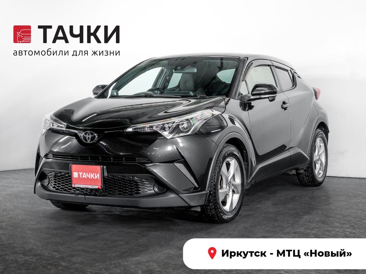 Toyota C-HR 2017 - фото автомобиля