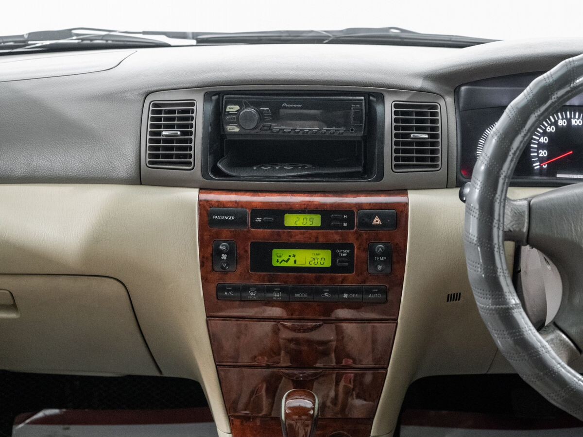Toyota Corolla 2003 - фото автомобиля