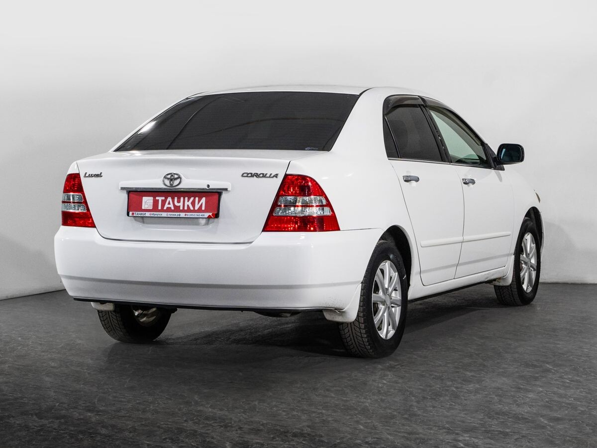 Toyota Corolla 2003 - фото автомобиля