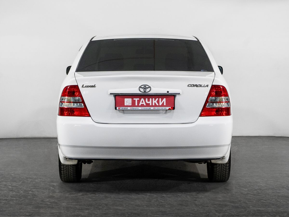 Toyota Corolla 2003 - фото автомобиля