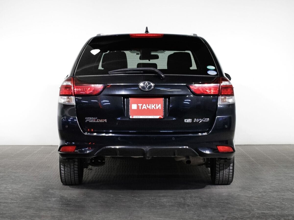 Toyota Corolla Fielder 2018 - фото автомобиля