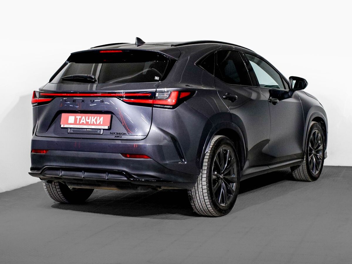 Lexus NX350h 2021 - фото автомобиля