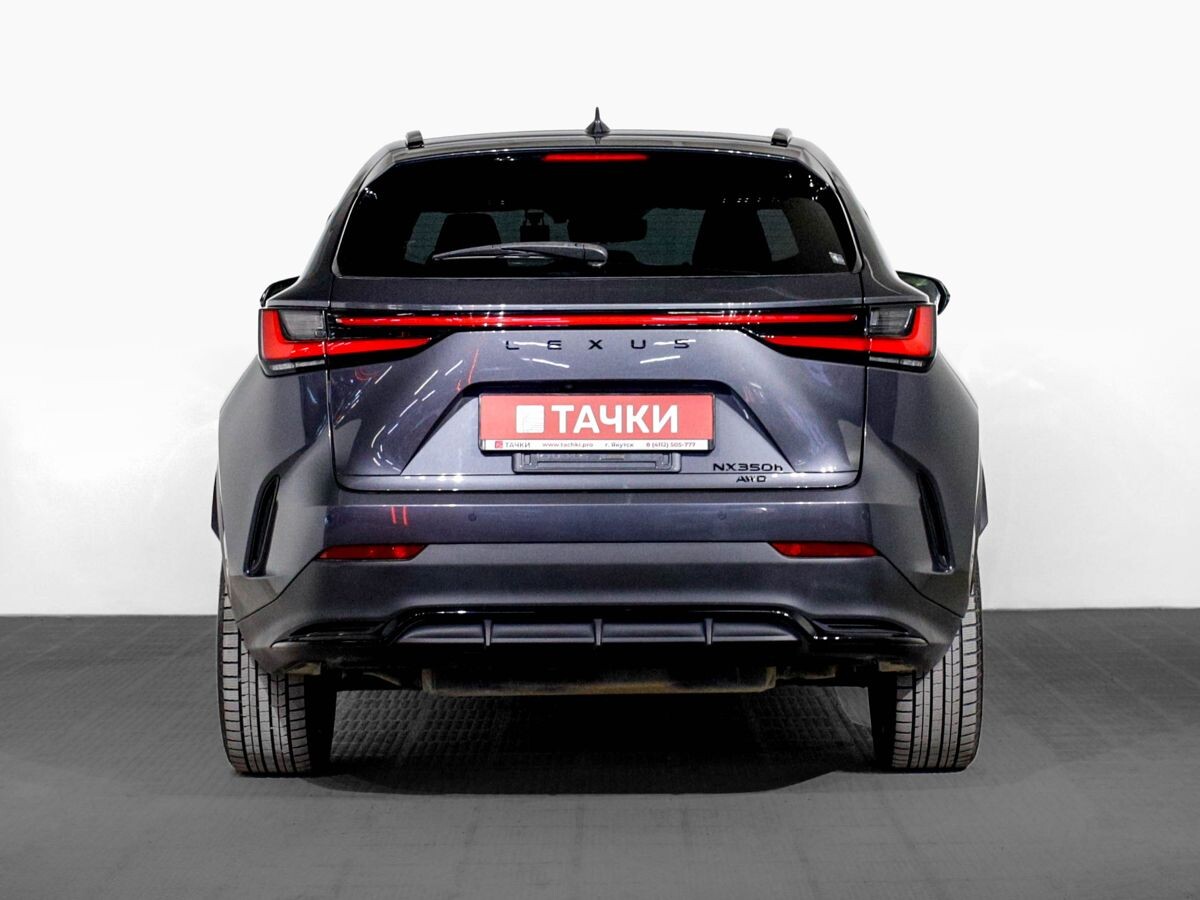 Lexus NX350h 2021 - фото автомобиля