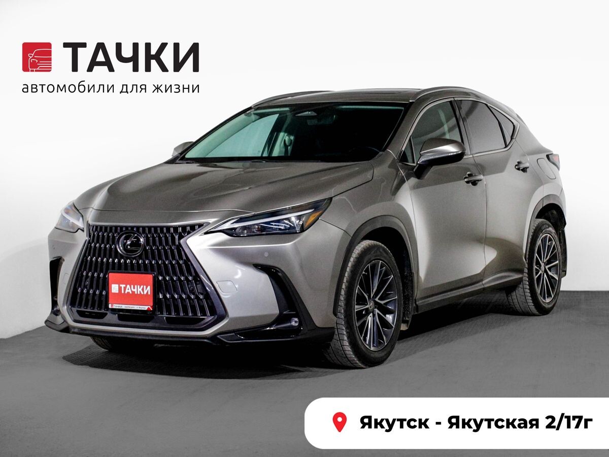 Lexus NX350 2022 - фото автомобиля
