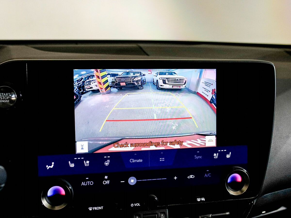 Lexus NX350 2022 - фото автомобиля