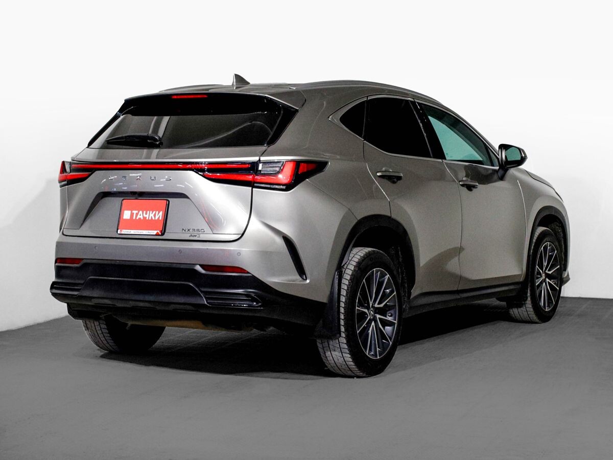 Lexus NX350 2022 - фото автомобиля