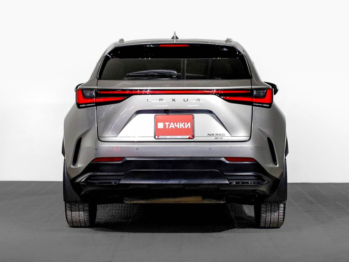 Lexus NX350 2022 - фото автомобиля