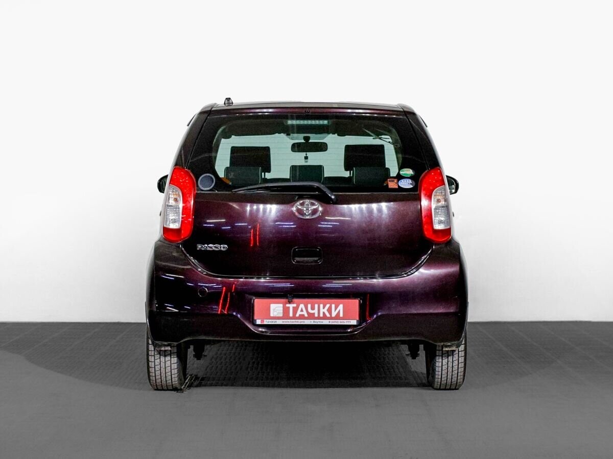 Toyota Passo 2015 - фото автомобиля