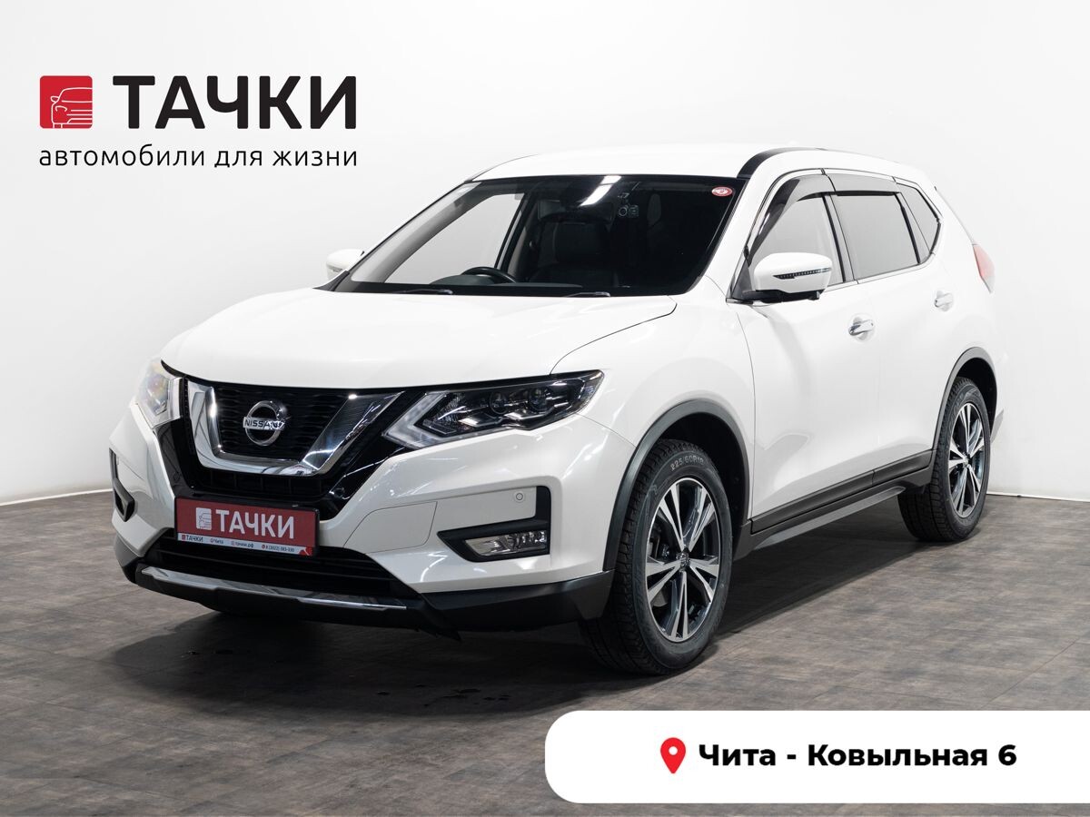 Nissan X-Trail 2019 - фото автомобиля