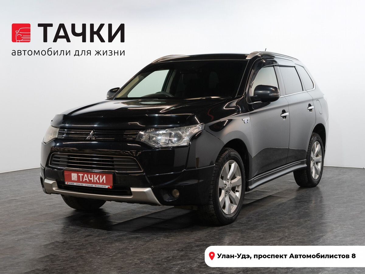 Mitsubishi Outlander 2013 - фото автомобиля
