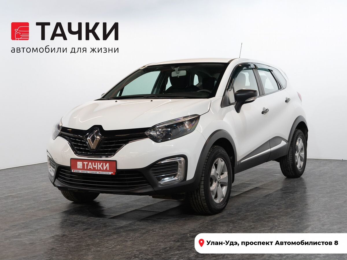 Renault Kaptur 2019 - фото автомобиля