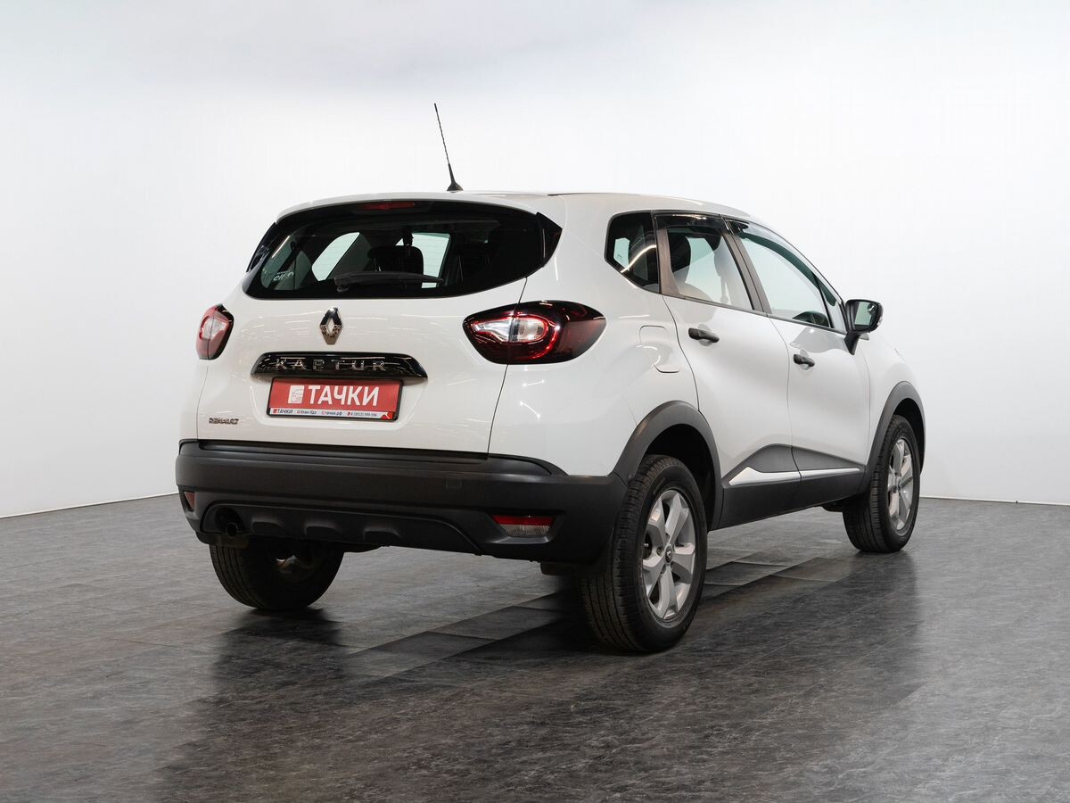 Renault Kaptur 2019 - фото автомобиля