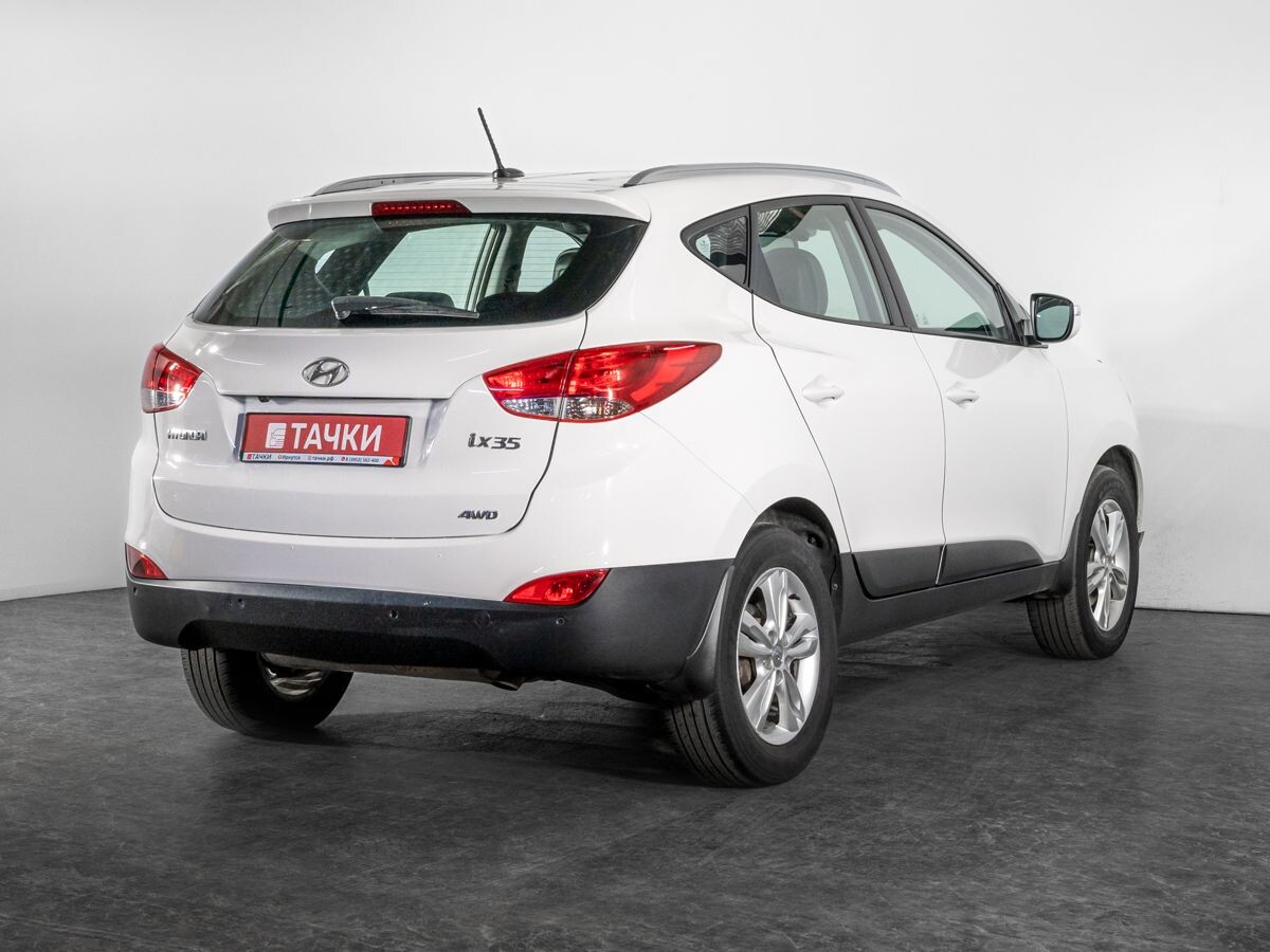Hyundai ix35 2013 - фото автомобиля