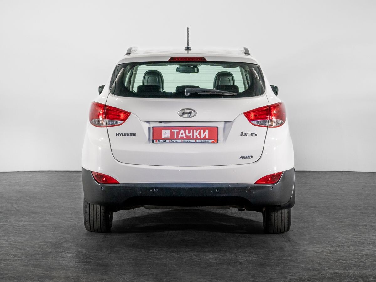 Hyundai ix35 2013 - фото автомобиля