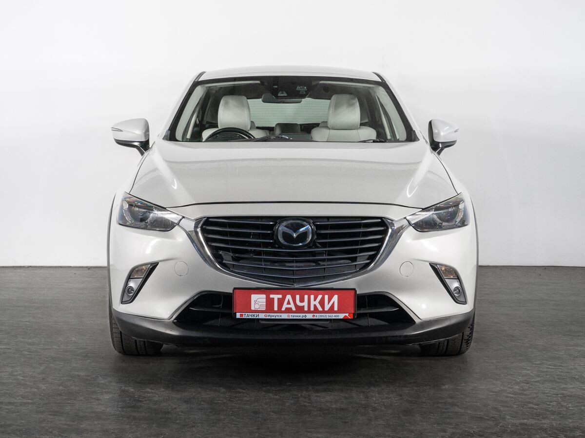 Mazda CX-3 2015 - фото автомобиля