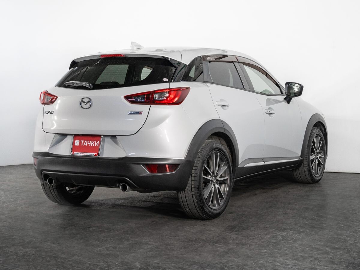 Mazda CX-3 2015 - фото автомобиля