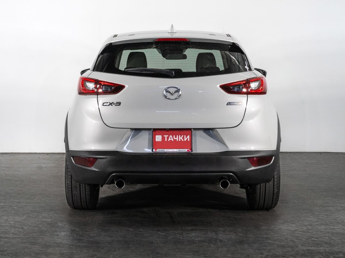 Mazda CX-3 2015 - фото автомобиля