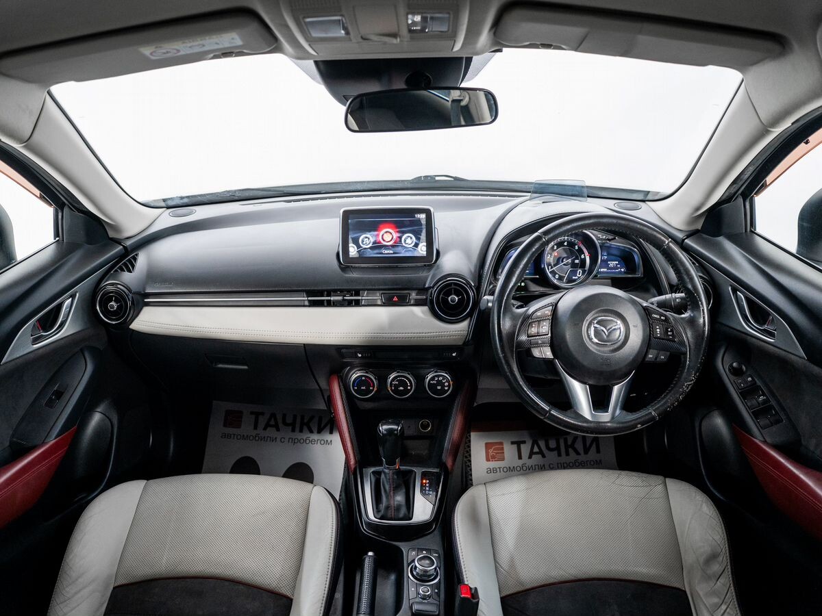 Mazda CX-3 2015 - фото автомобиля