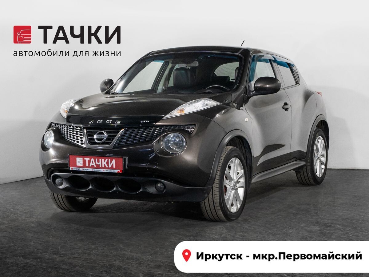 Nissan Juke 2011 - фото автомобиля