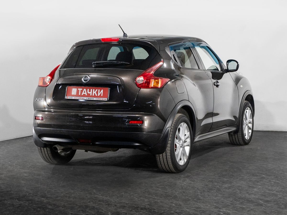 Nissan Juke 2011 - фото автомобиля