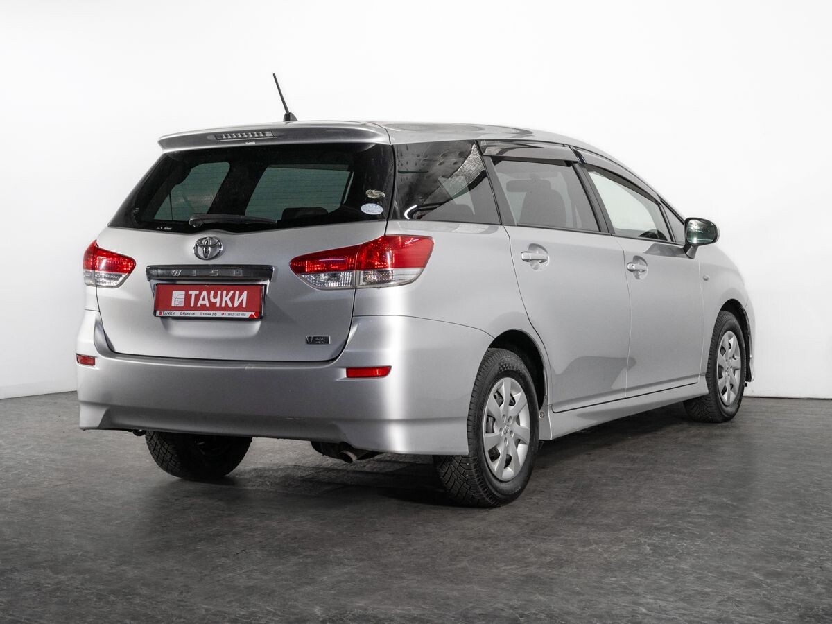 Toyota Wish 2009 - фото автомобиля