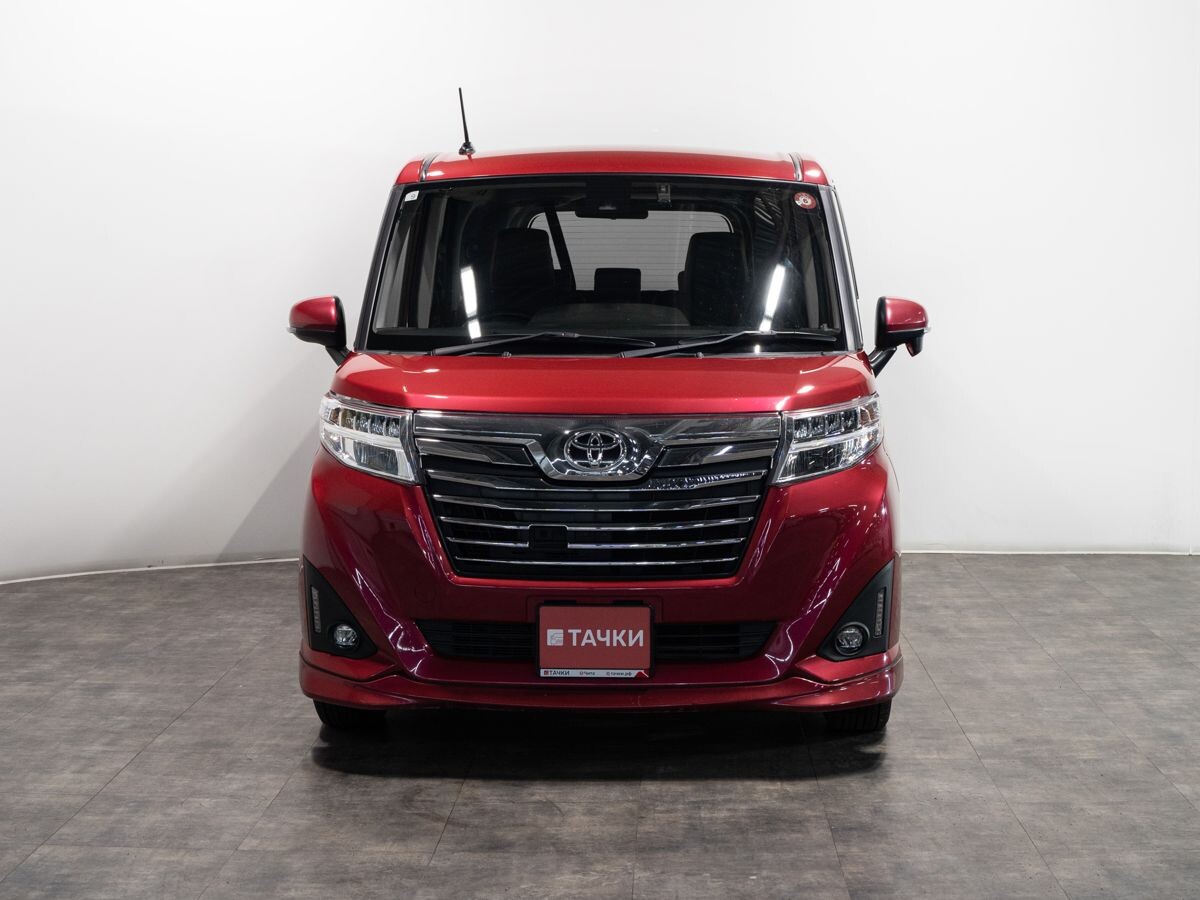 Toyota Roomy 2018 - фото автомобиля