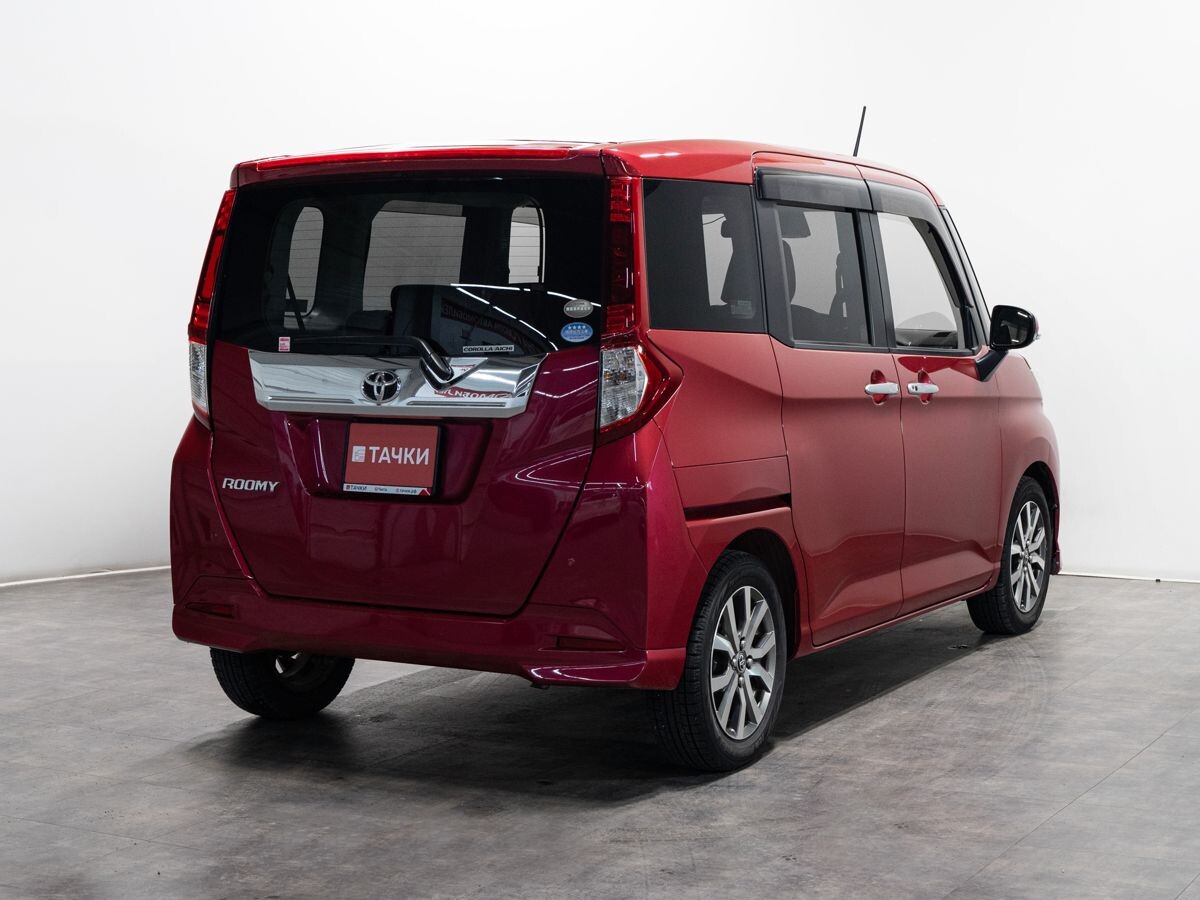 Toyota Roomy 2018 - фото автомобиля