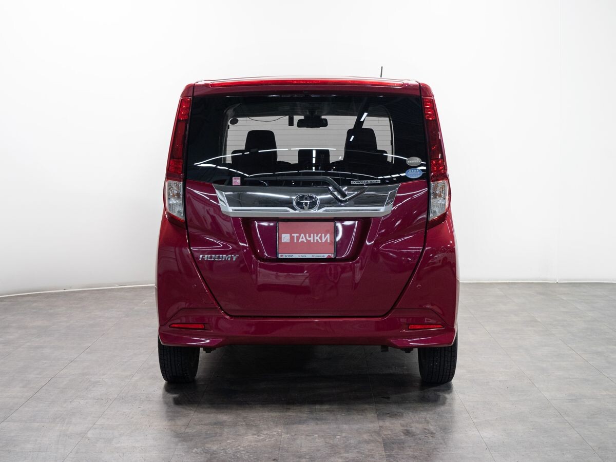Toyota Roomy 2018 - фото автомобиля