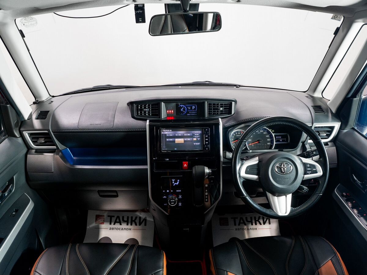 Toyota Roomy 2018 - фото автомобиля