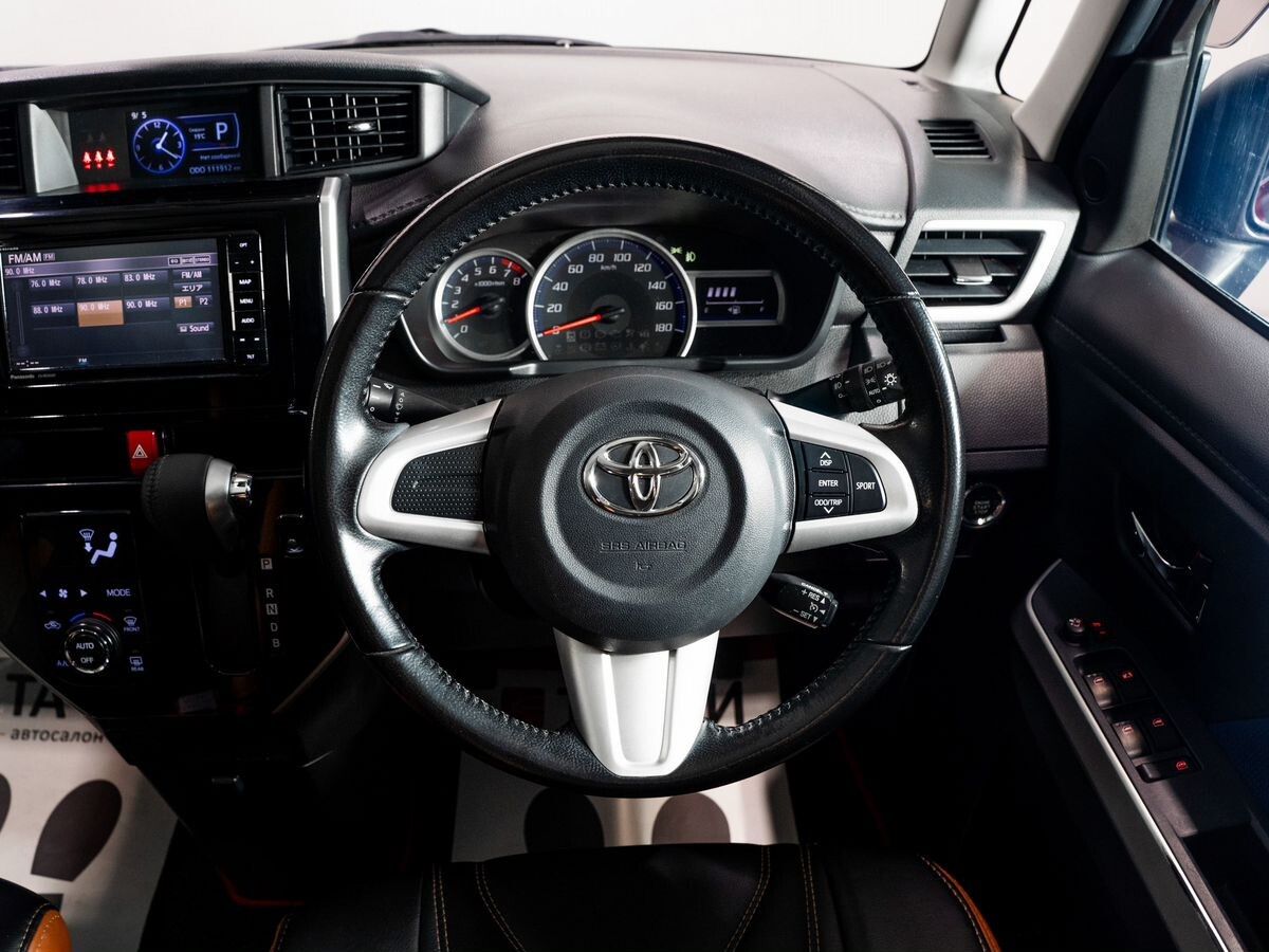 Toyota Roomy 2018 - фото автомобиля