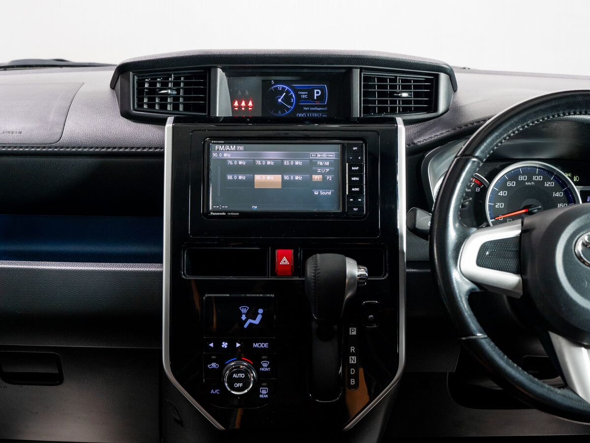 Toyota Roomy 2018 - фото автомобиля