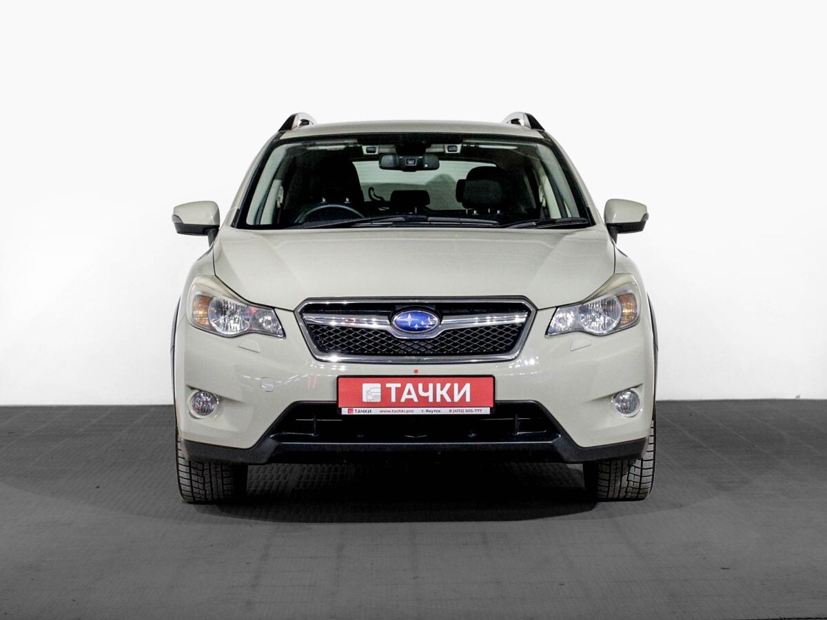 Subaru XV 2016 - фото автомобиля