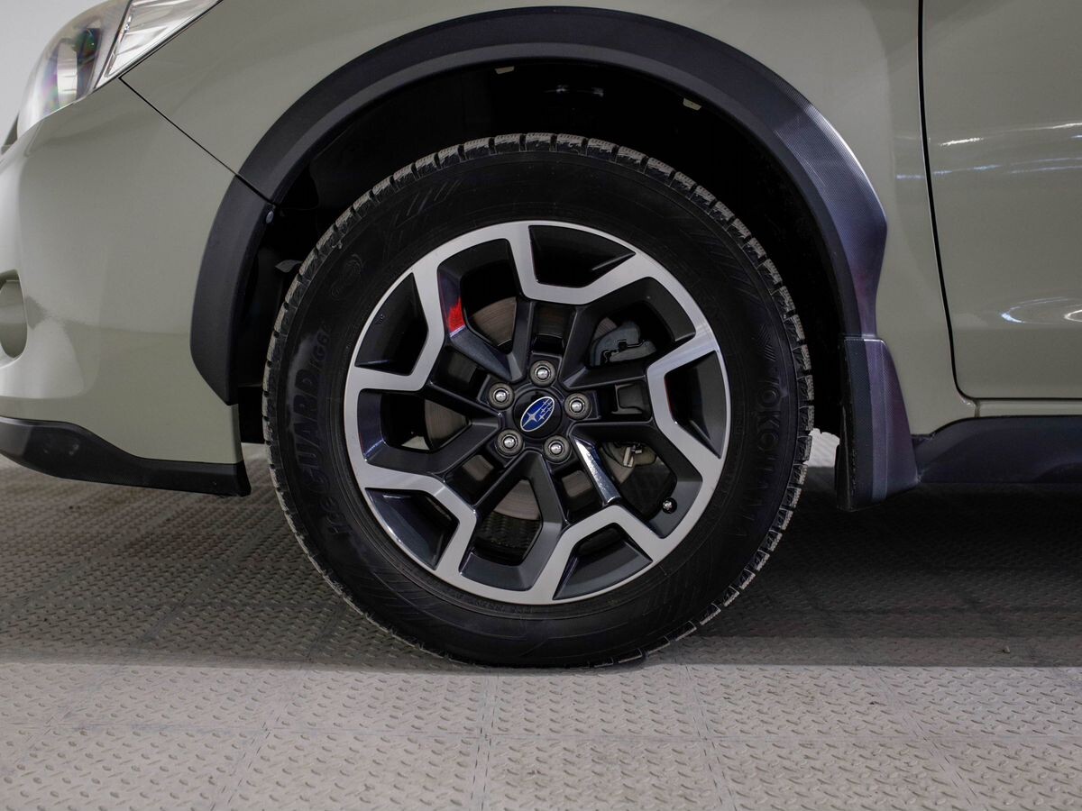 Subaru XV 2016 - фото автомобиля