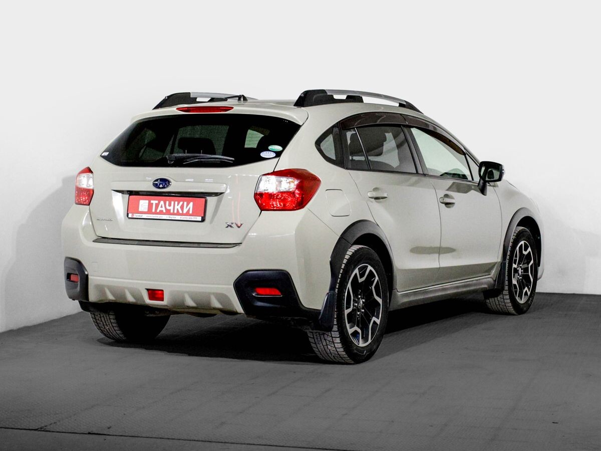 Subaru XV 2016 - фото автомобиля