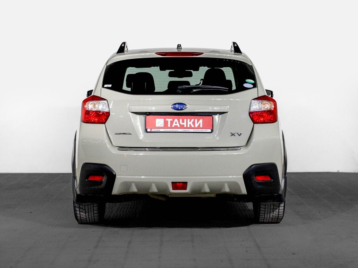 Subaru XV 2016 - фото автомобиля