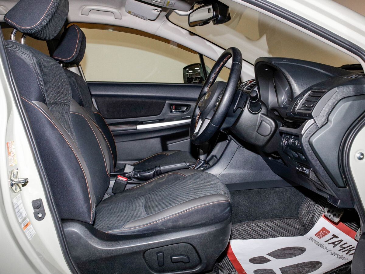 Subaru XV 2016 - фото автомобиля