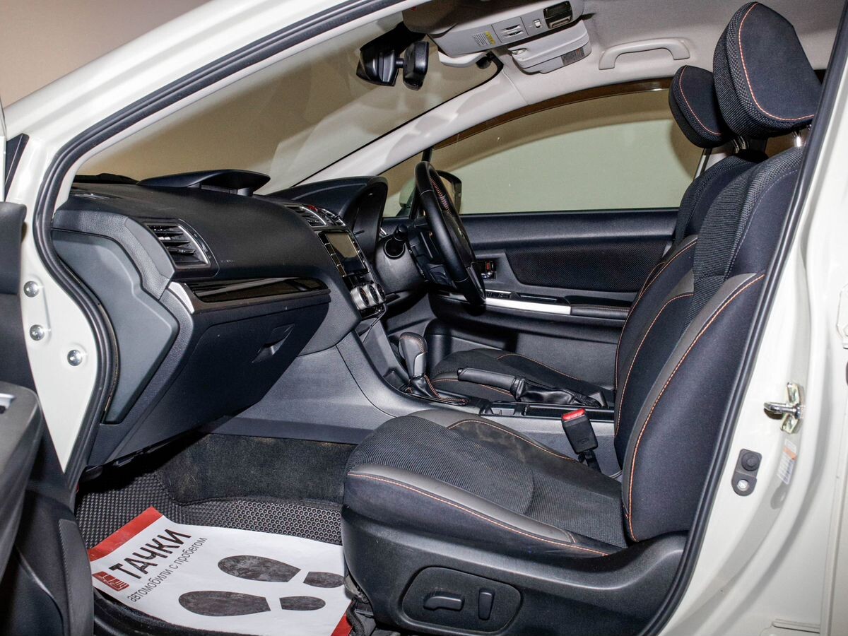 Subaru XV 2016 - фото автомобиля