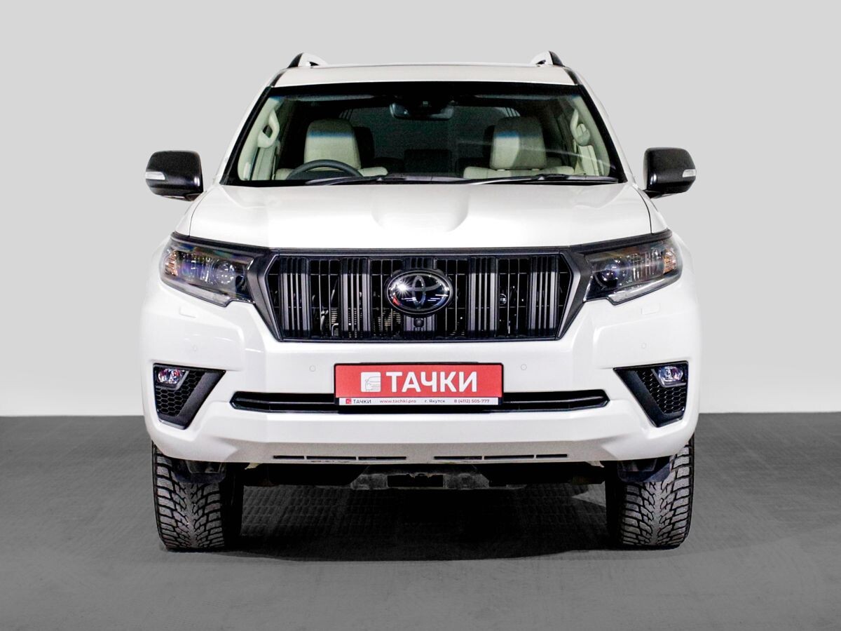 Toyota Land Cruiser Prado 2023 - фото автомобиля